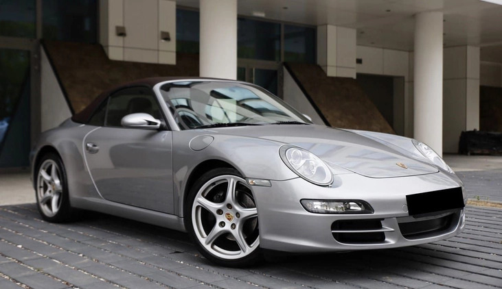 Porsche 911 cena 219000 przebieg: 39800, rok produkcji 2005 z Olsztyn małe 211